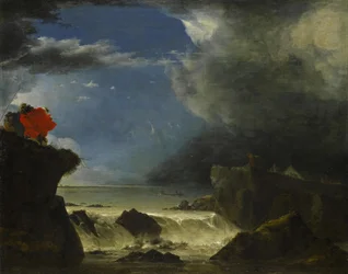 La rottura della diga di Sant